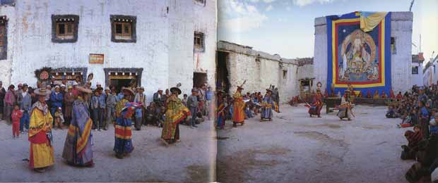 
Tiji Festival in Lo Manthang - East of Lo Monthang book
